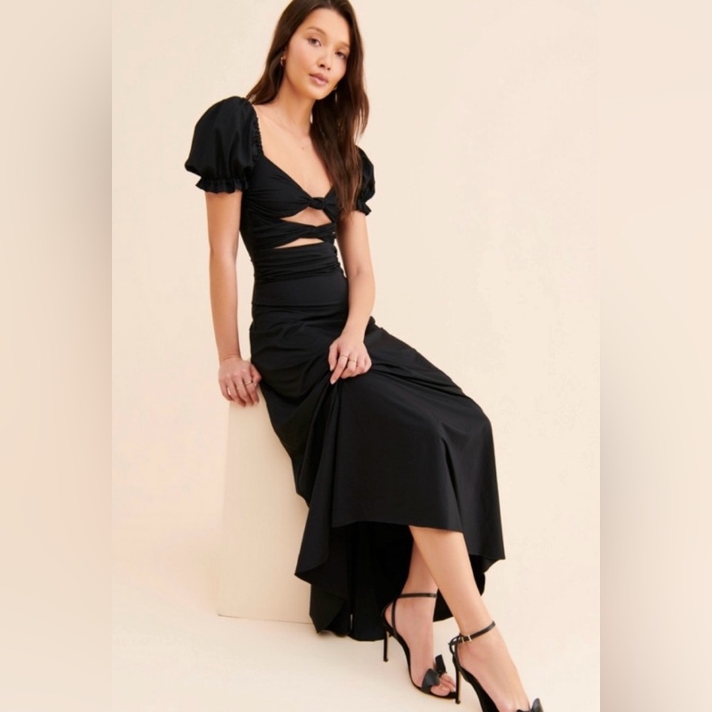 Agua bendita Bali dust dress